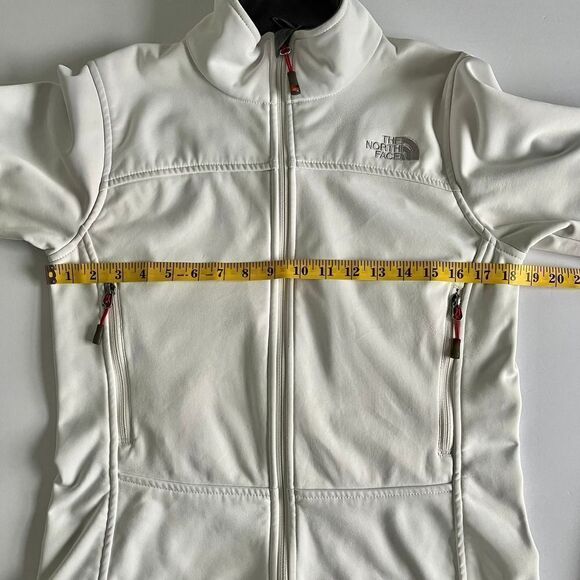 The North Face Summit Series Windstopper Jacket White Women's Size Medium - Picture 8 of 15